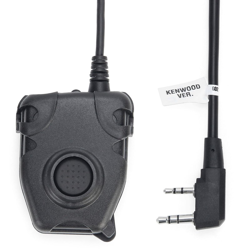 ZTAC Z112-KEN PTT Switch PTT KENWODD PTT Switch Wireless KEN-Pelto