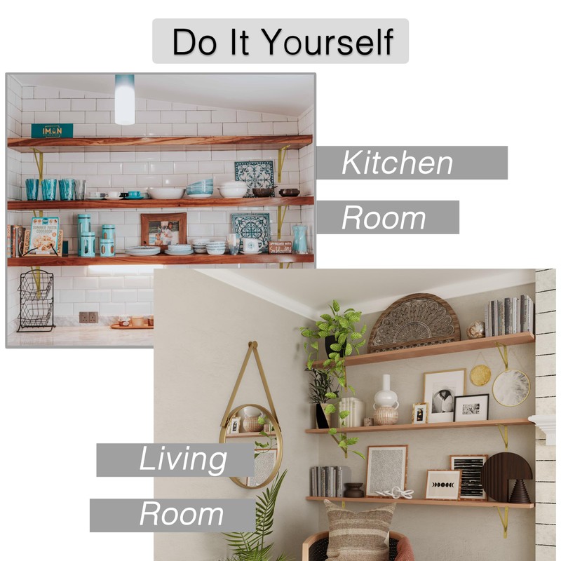 4 Pcs Gold Shelf Brackets Triangle Shelving Brackets Right Angle