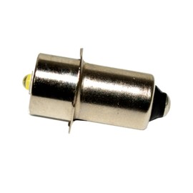 HQRP High Power Upgrade Bulb 3W LED 180LM Compatible with Ryobi ONE+ Worklight P704 P700 335443 019622001007 7811501 780293001 Flashlight Coaster