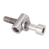 Unbranded Titanium Alloy M5x30mm Seatpost Screw For Firm Connection CSY