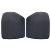 2pcs Rearview Mirror Cover Anti Scratch Guard Protection Fit for
