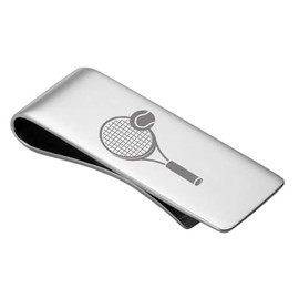 Ashton and Finch Tennis Money Clip - Unique Sports-Themed Gift for Men