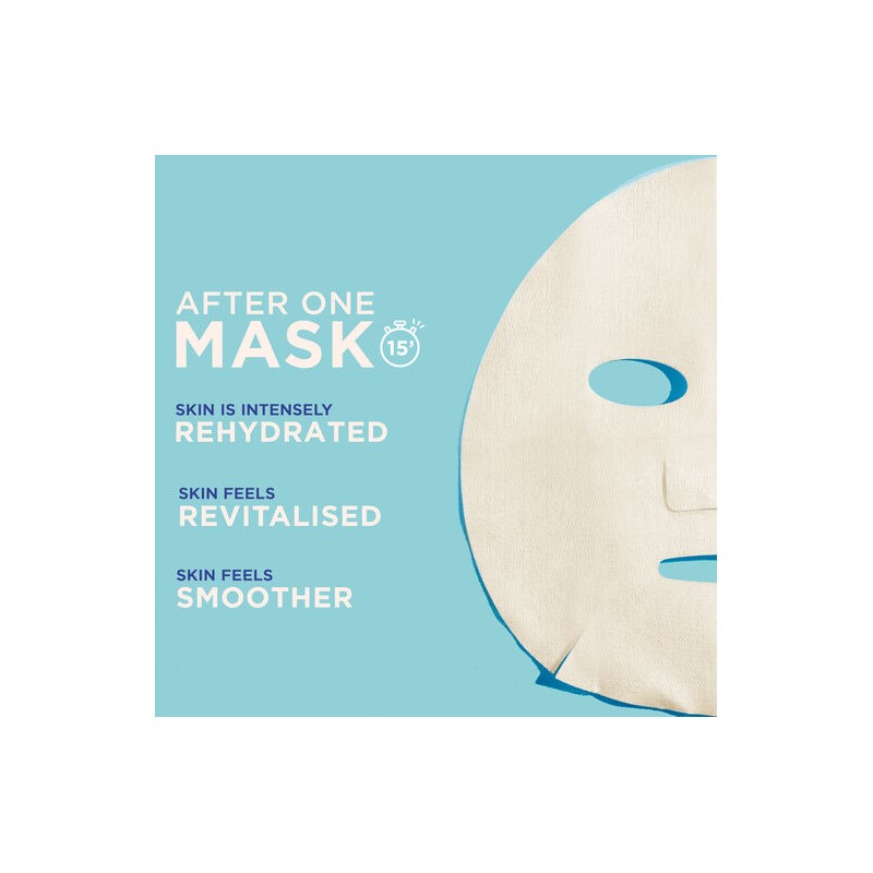 Garnier Hyaluronic Aloe Serum Sheet Mask