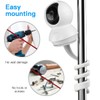 Baby Monitor Mount Compatible with TP-Link Tapo Pan/Tilt C200/C210/C211/C212/C220/C225 Camera