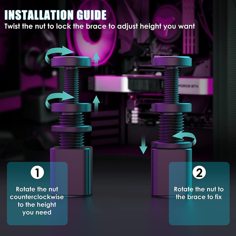 GPU Support, Video Card Support, Graphics Card Stand, Deear Video