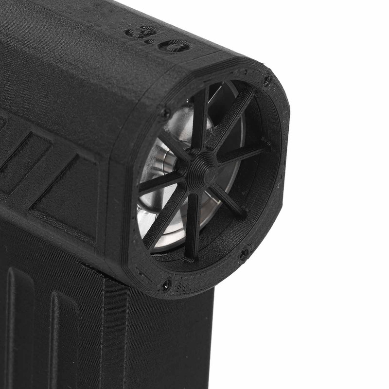 28.8mm Mini Handheld Jet Blower 110000RPM Low Heat Brushless High