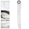 Uonlytech Bathtub Shower Drain Flexible Freestanding Tub Drain Kit Low