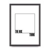 Lithobee - Think Outside The Box - Printed Wall Art