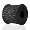 Brotree Paracord, 0.08 inch (2 mm), 3-Strand Cores, Bobbin, Tent,