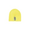 Desigual Women's HAT_Moon_MONS_LA 8000 Amarillo FLUOR Winter Accessory Set, Yellow,