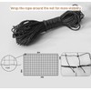 Morimoe Cat Balcony Net, Steel Wire Reinforced, Anti-Fall Fence, Safety
