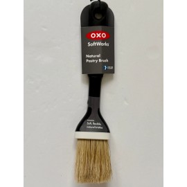 OXO 1.5" Natural Bristle Pastry Brush, SoftWorks 87951