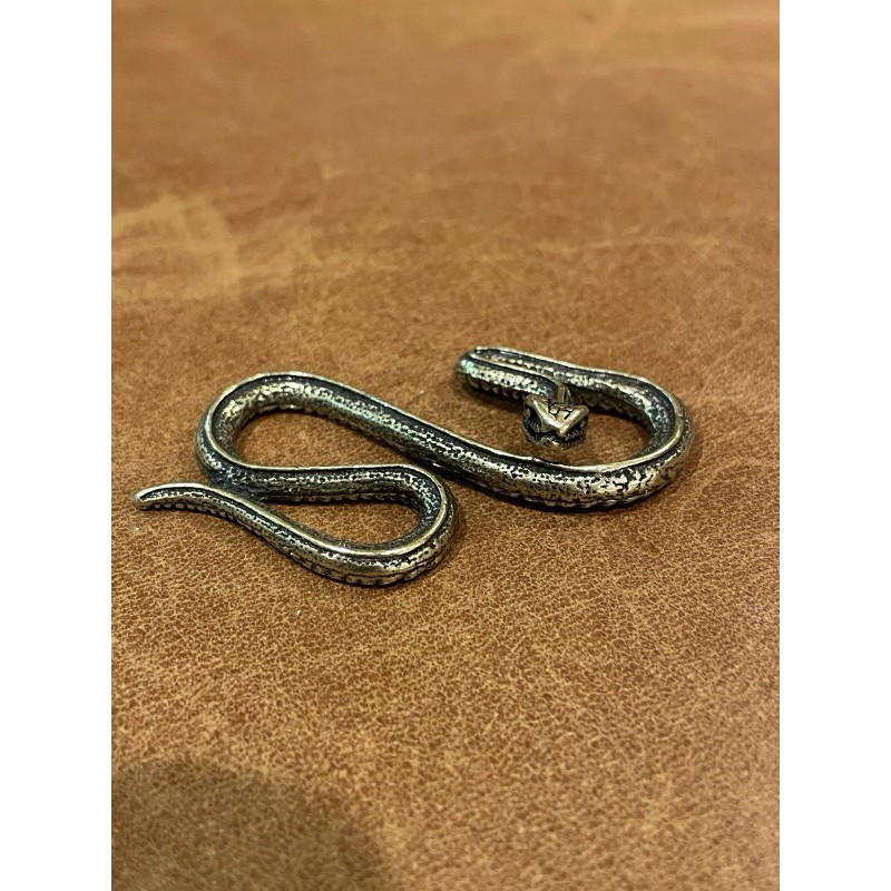 NEW!!! SOLID BRASS!! Indiana Jones Pinball Machine Snake Mod Version