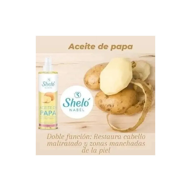 Shelo Aceite De Papa Reparador Cabello Y Piel 265ml