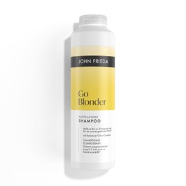 John Frieda Go Blonder Shampoo - Content: 500 ml - Hair Type: Natural Blonde and Blonde Coloured Hair, Highlights and Lowlights