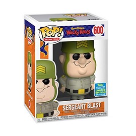 Funko Sergeant Blast Hanna Barbera Wacky Races 2019 Summer Convention Exclusive Limited Edition Vinyl POP Figure #600