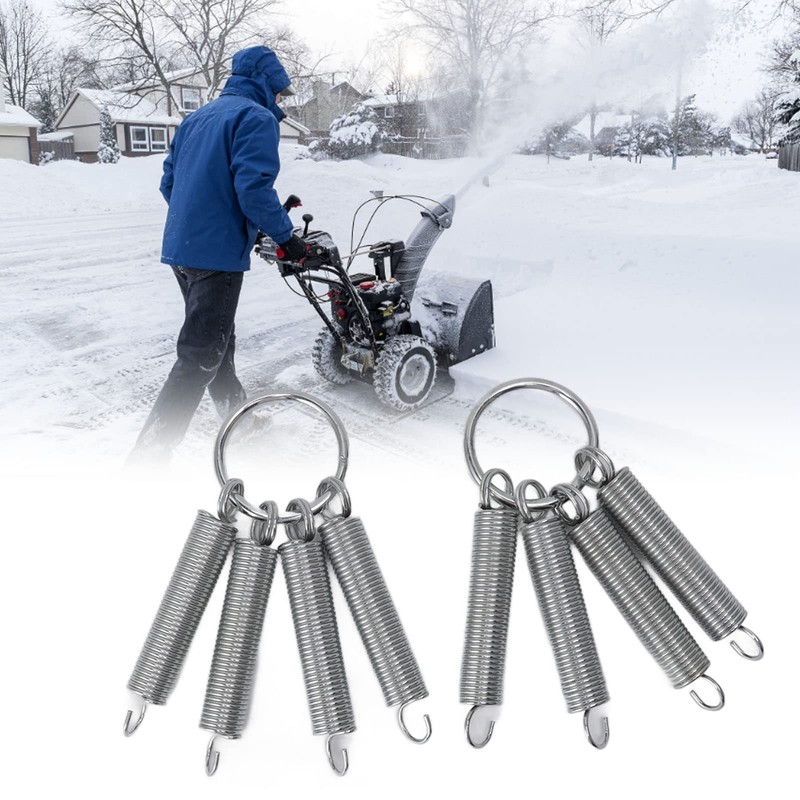 Tire Chain Tensioner Tightener, 1 Pair Stainless Steel Tire Chain