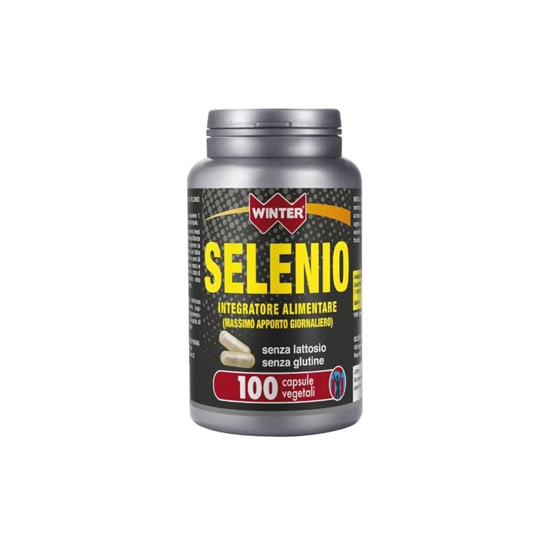 Winter Selenio Vegetali - 100 capsule