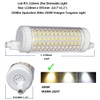QLEE LED R7s 118 mm 20 W Dimmable Light Double