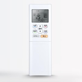 Air Conditioner Remote Control AR-RFC1J for Fujitsu Fujitsu Air Conditioner Remote Control Compatible with Fujitsu General AS-R22E-W AS-R25E-W AS-R28E-W