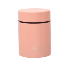 POKETLE Design Works Ancient Soup Bottle, Stainless Steel, 5.3 fl oz (160 ml), Peach Pink