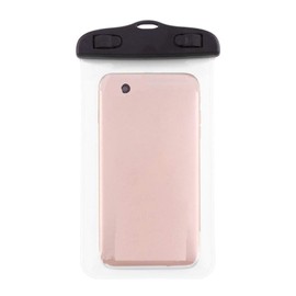 DFV mobile - Waterproof Aquatic Beach Protective Case 30M Underwater Bag for Prestigio MultiPhone 5454 DUO - Transparent