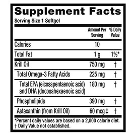 Schiff Mega Red High Concentration 750mg 80 Softgels by SCHIFF