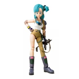 Pmarket Figura Bulma Dragon Ball Z Articulable Con Accesorios 13cm