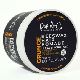 Papi & Co Pomada de estilizado Grunge Beeswax Hair Pomade 100g