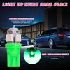 Ohleats 10PCS Car Interior LED Light Bulb, T10 5050 LED