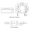 Heschen Single Phase Solid State Relay, NNG1-1/032F-38 10A, SSR-DA, Input