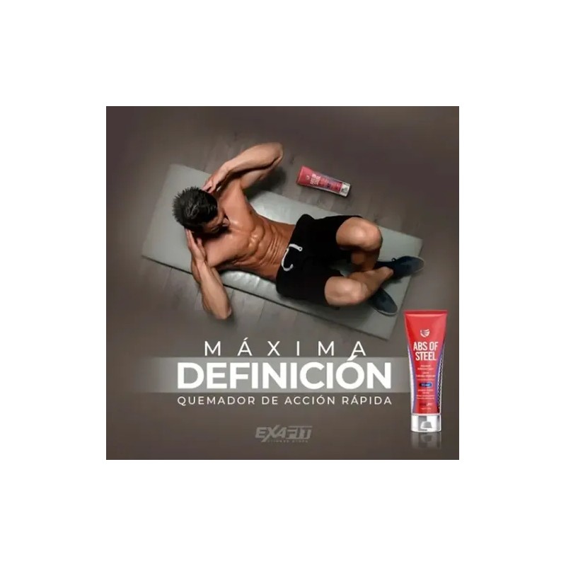Abs Of Steel Crema Quema Grasa Abdominal (237 Ml)