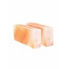 Pink Salt Bricks for Foot Therapy Relaxation 8x4x2 Detox Blocks