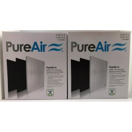 PureAir Kenmore 83187 air filter Compatible by PureAir -2 Pack