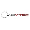 1Pc VTEC Logo Emblem Keychain Car Key Chain Metal Car
