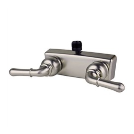 HowPlum RV/Mobile Motor Home Shower 4-in. Shower Faucet, Brushed Nickel