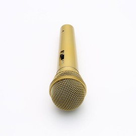 プレイアベニュー マイク コスチューム用小物 ゴールド 男女共用