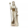 Hera Queen of Gods Statue - 7.08 inches Grey Patina