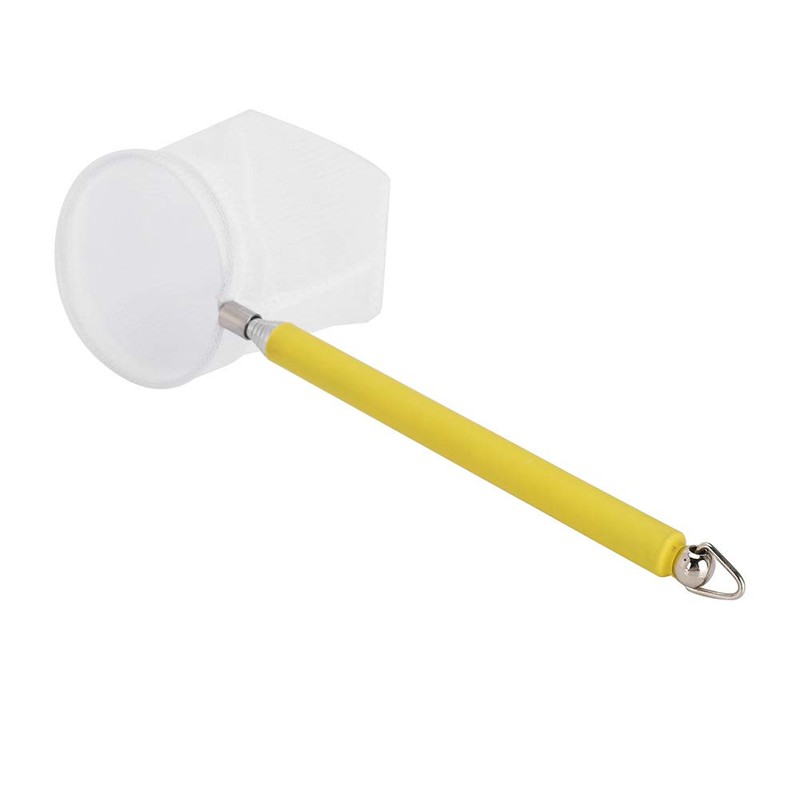 Small Aquarium Fish Net, Telescopic Pole Fish Shrimp Catch Skimming