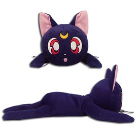 Great Eastern Entertainment Sailor Moon - Luna Collectible Plush Toy, 12"