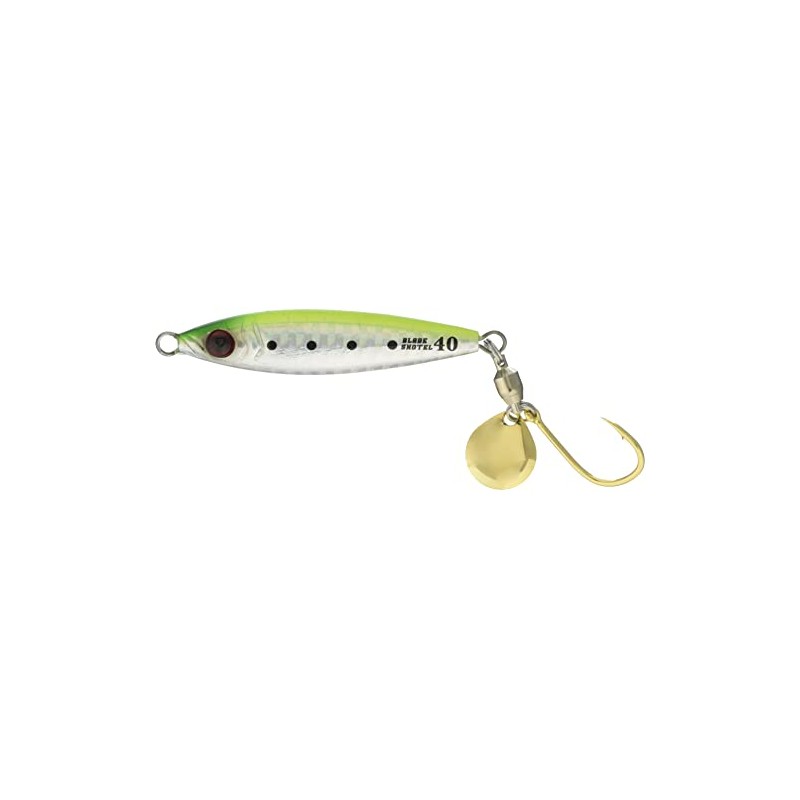 Shout! 127BS Bladeshotel 1.8 oz (50 g) #135 Chart Sardine