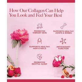 Truvani Hydrolyzed Collagen Peptides | Unflavored | 28 Servings | 20g Grass-Fed Collagen Protein Powder | Promotes Hair, Skin, and Nail Health | Dairy & Gluten Free | Women & Men | Package May Vary