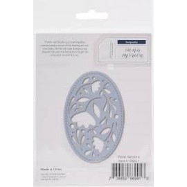 Pink Fresh METAL CUTTING DIE  -  FLORAL HARMONY