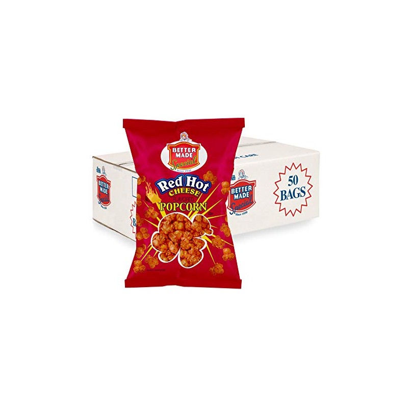 Better Made Special Cheese Flavored Popcorn - Case of 50