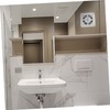 ORFOFE Wall Mount Exhaust Fan for Kitchen Toilet Bathroom Energy