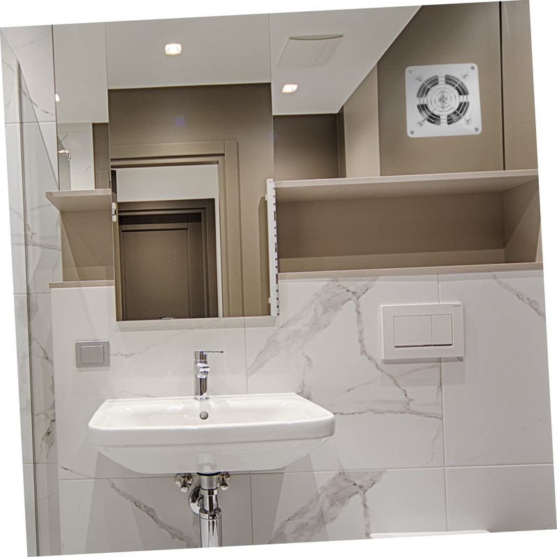 ORFOFE Wall Mount Exhaust Fan for Kitchen Toilet Bathroom Energy