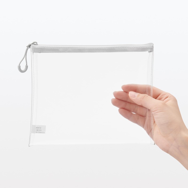 OHG73A3S Clear TPU Case, Clear, Approx. 6.3 x 7.7 inches