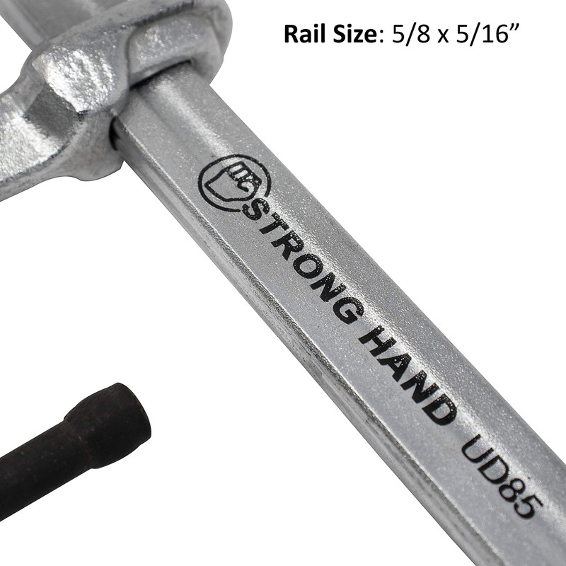 Strong Hand Tools UD65 Light Duty Utility Clamp, 6.5" Capacity,