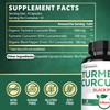 1600mg Turmeric Curcumin with 300mg Black Pepper Supplement & 100mgTurmeric