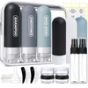 YNSHOUNA 20 Pack Travel Bottles Set, TSA Approved Travel Size